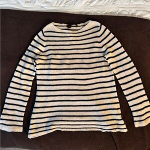 360 Cashmere Faye Striped Sweater